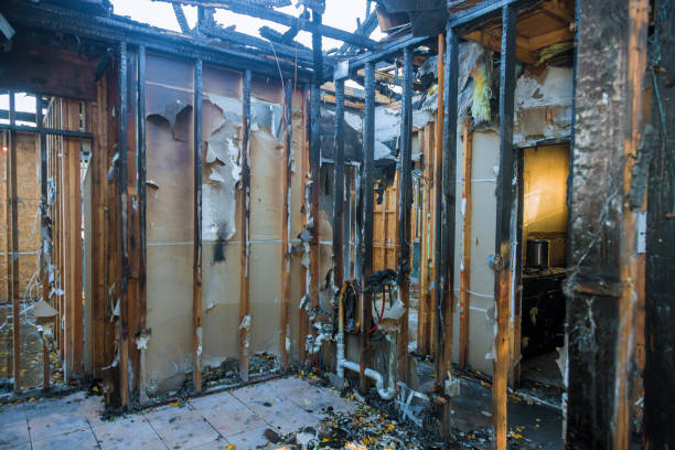 Professional Fire Damage Removal technician working in Dauphin, PA